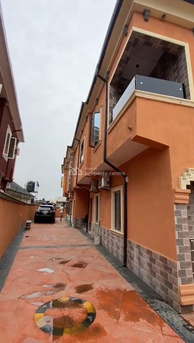 10 Studio Apartment on 270.690 Land, Bariga, Shomolu, Lagos, House for Sale