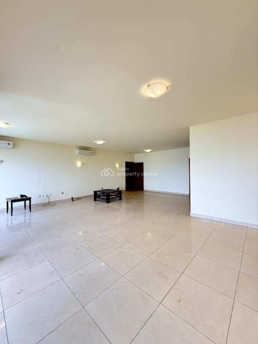 Fully Serviced Oceanview 3 Bedroom Apartment + Bq, Pool, Gym, Elevator, Banana Island, Ikoyi, Lagos, Flat / Apartment for Rent