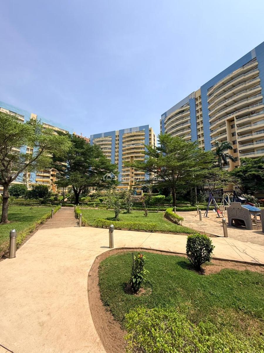 Fully Serviced Oceanview 3 Bedroom Apartment + Bq, Pool, Gym, Elevator, Banana Island, Ikoyi, Lagos, Flat / Apartment for Rent