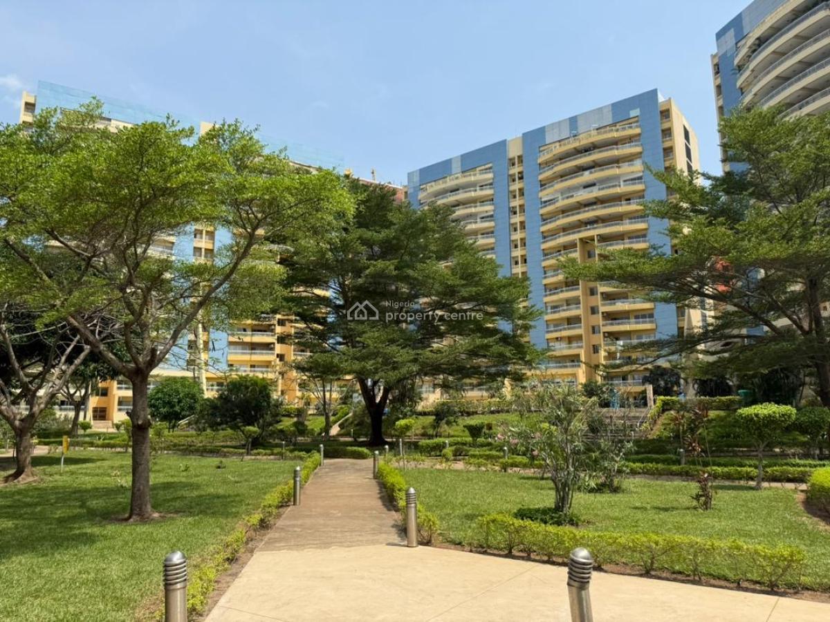 Fully Serviced Oceanview 3 Bedroom Apartment + Bq, Pool, Gym, Elevator, Banana Island, Ikoyi, Lagos, Flat / Apartment for Rent