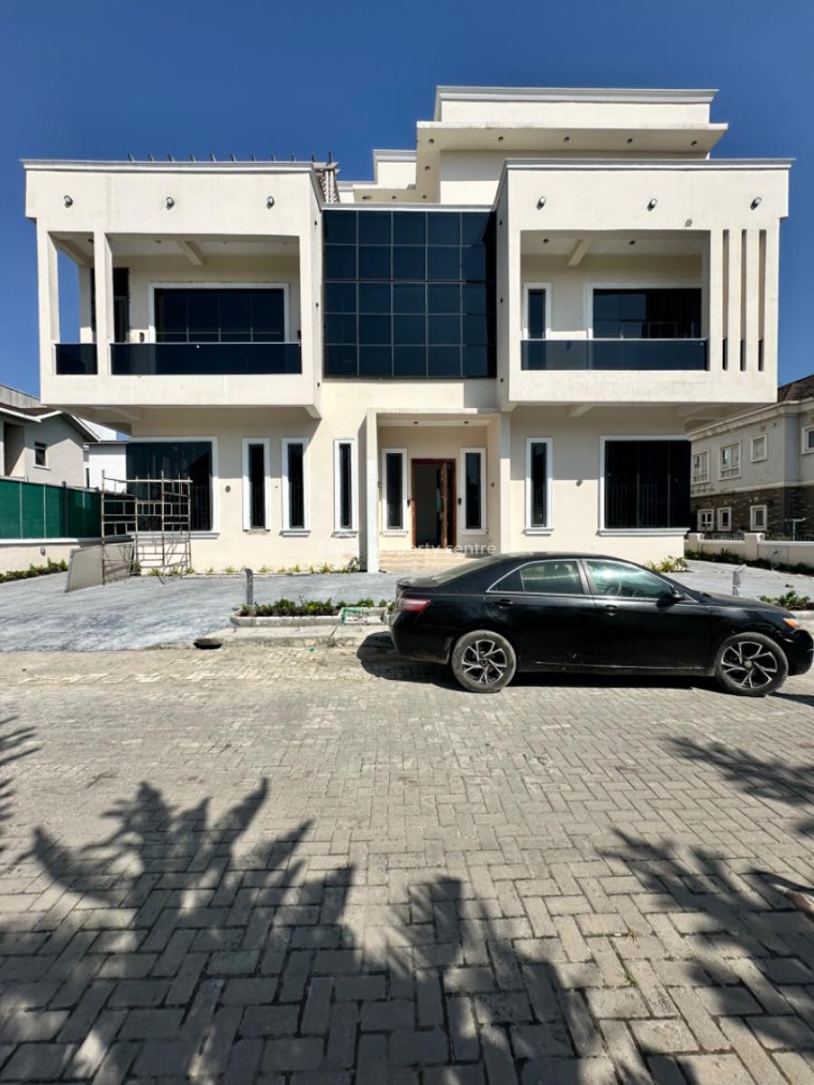 6 Bedroom Fully Detached Duplex with 2 Bq, Ikate, Lekki, Lagos, Detached Duplex for Sale