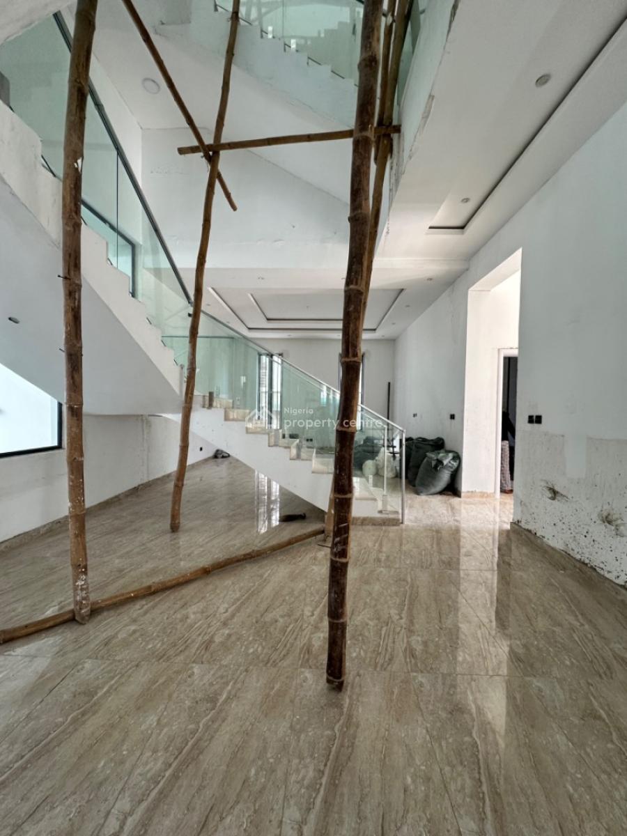 6 Bedroom Fully Detached Duplex with 2 Bq, Ikate, Lekki, Lagos, Detached Duplex for Sale
