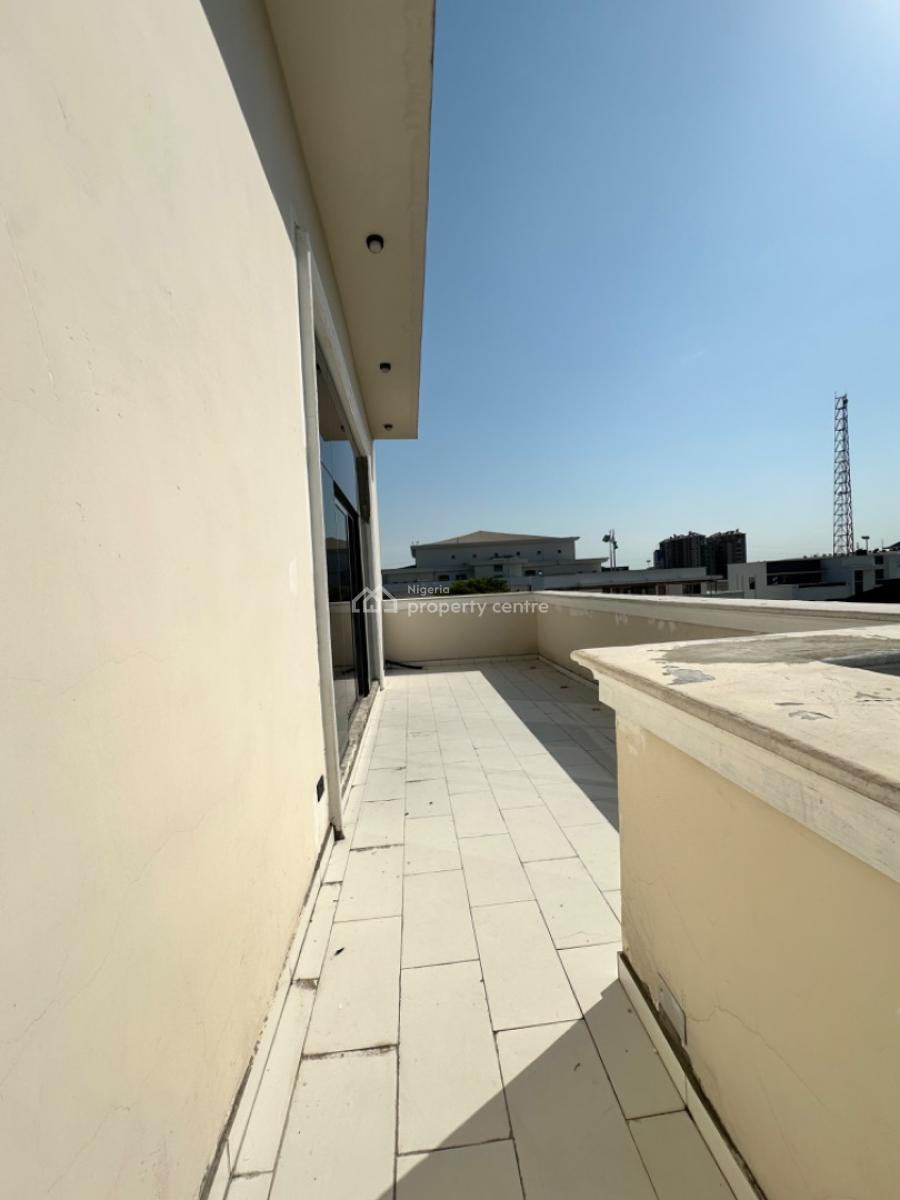 6 Bedroom Fully Detached Duplex with 2 Bq, Ikate, Lekki, Lagos, Detached Duplex for Sale