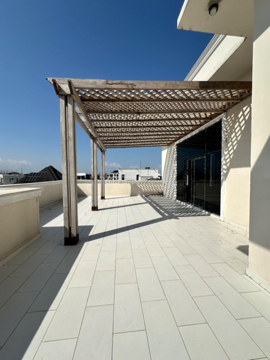 6 Bedroom Fully Detached Duplex with 2 Bq, Ikate, Lekki, Lagos, Detached Duplex for Sale