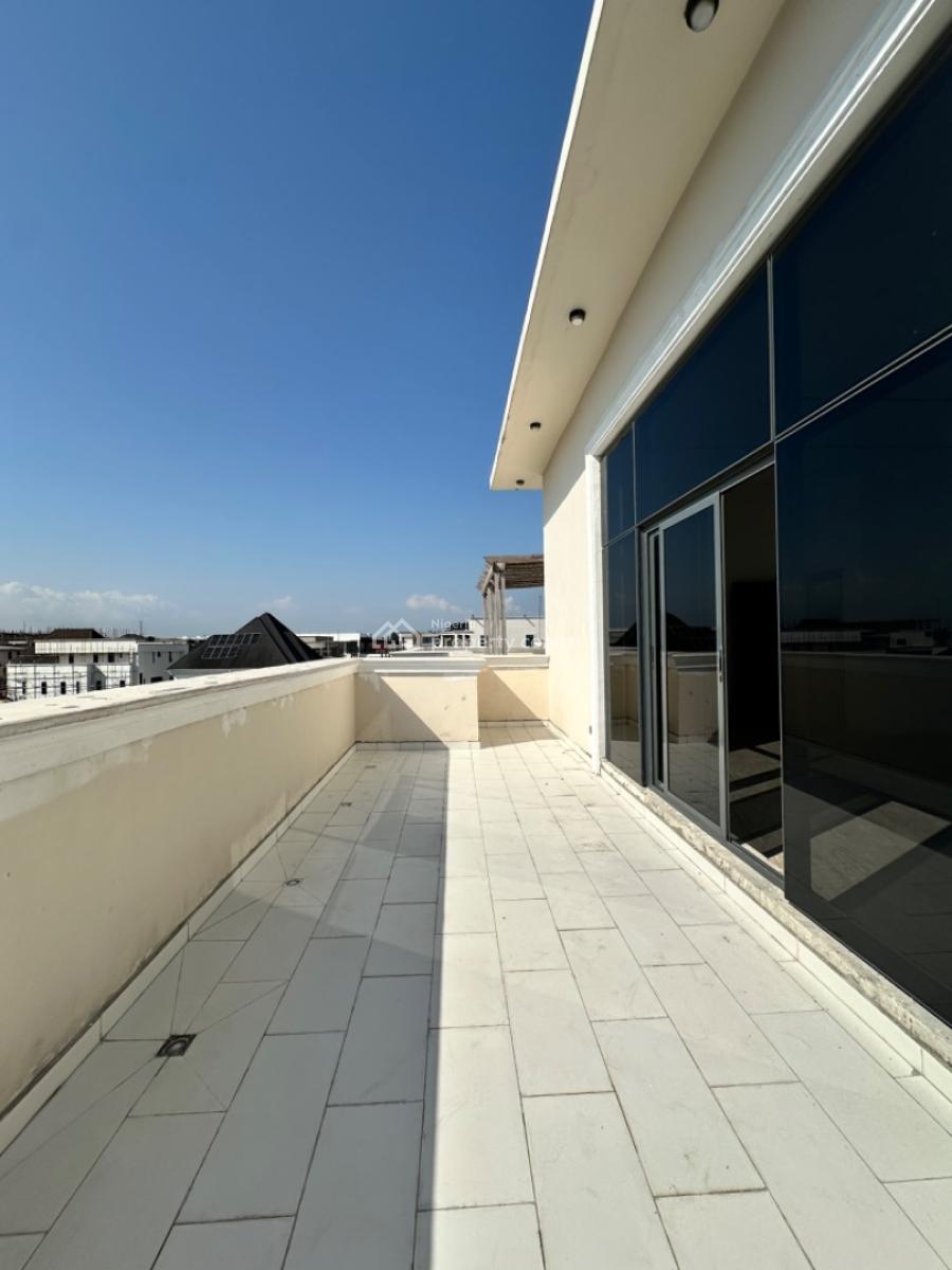 6 Bedroom Fully Detached Duplex with 2 Bq, Ikate, Lekki, Lagos, Detached Duplex for Sale