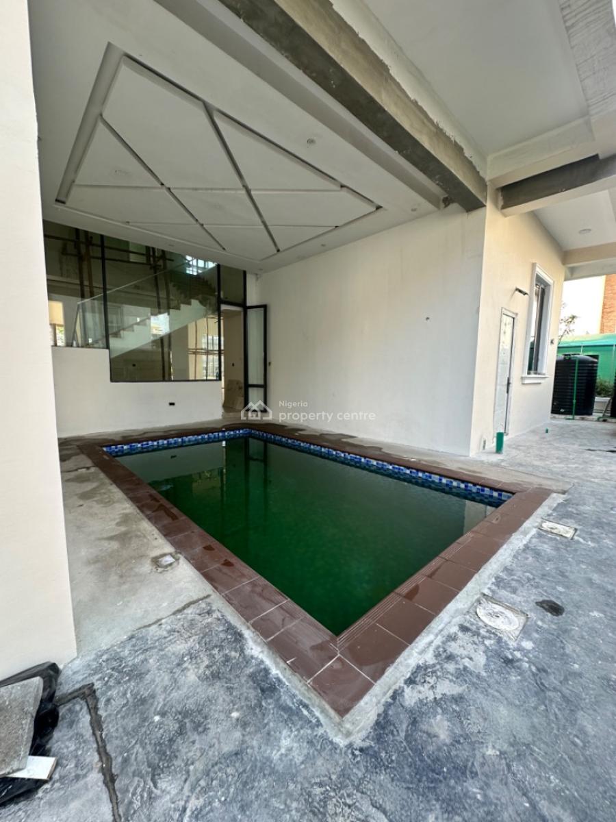 6 Bedroom Fully Detached Duplex with 2 Bq, Ikate, Lekki, Lagos, Detached Duplex for Sale