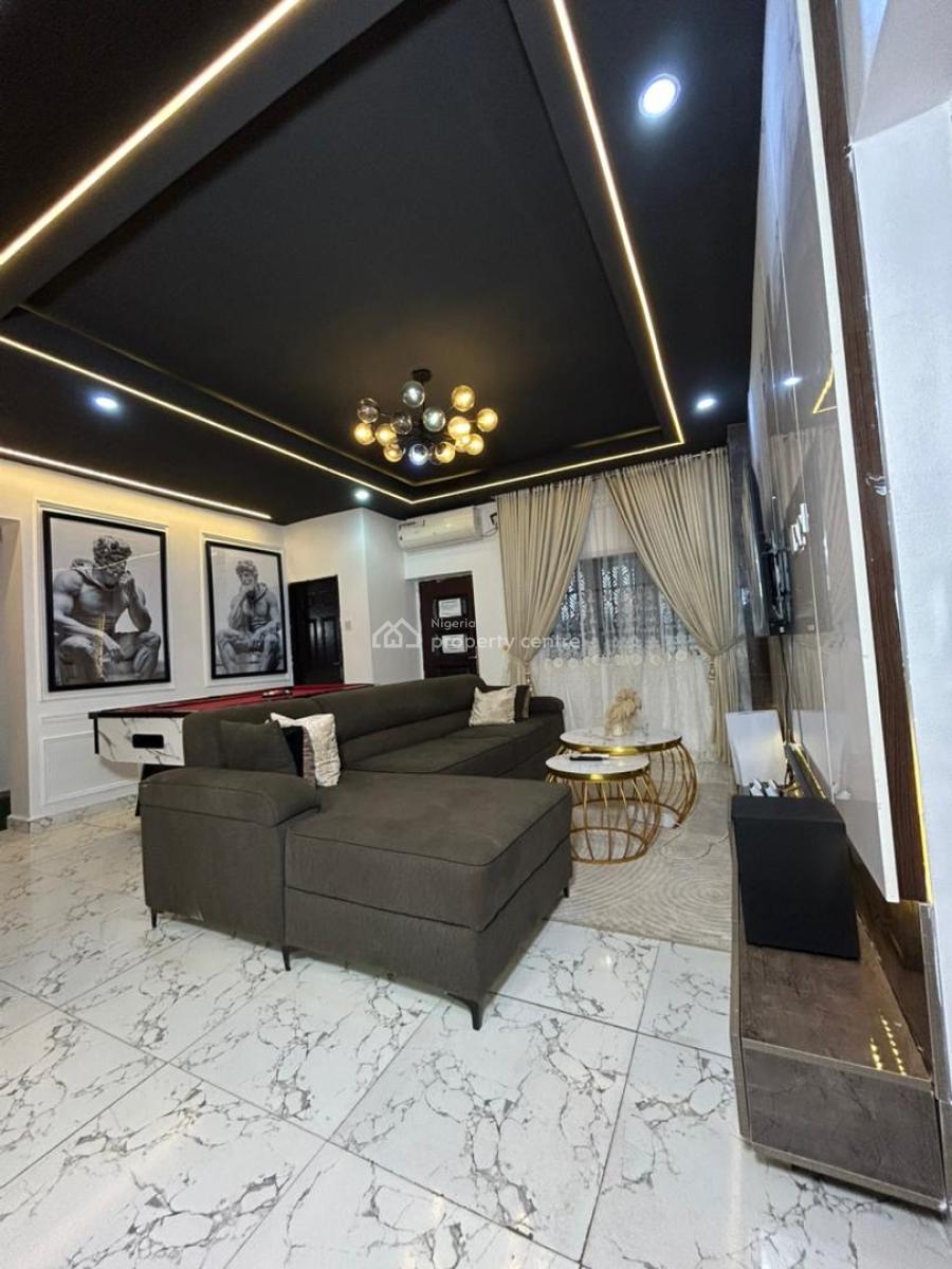 Luxury 2 Bedroom Apartment with Ps5 and Snooker, Jahi, Gilmore, Central Area Phase 2, Abuja, Flat / Apartment Short Let