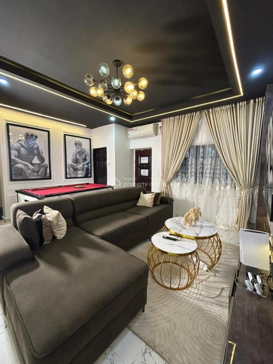 Luxury 2 Bedroom Apartment with Ps5 and Snooker, Jahi, Gilmore, Central Area Phase 2, Abuja, Flat / Apartment Short Let