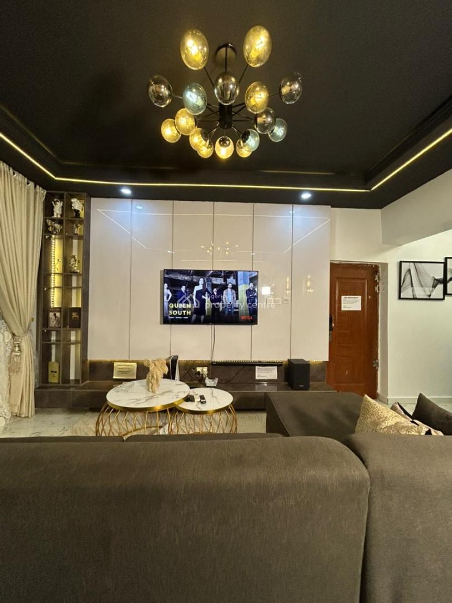 Luxury 2 Bedroom Apartment with Ps5 and Snooker, Jahi, Gilmore, Central Area Phase 2, Abuja, Flat / Apartment Short Let