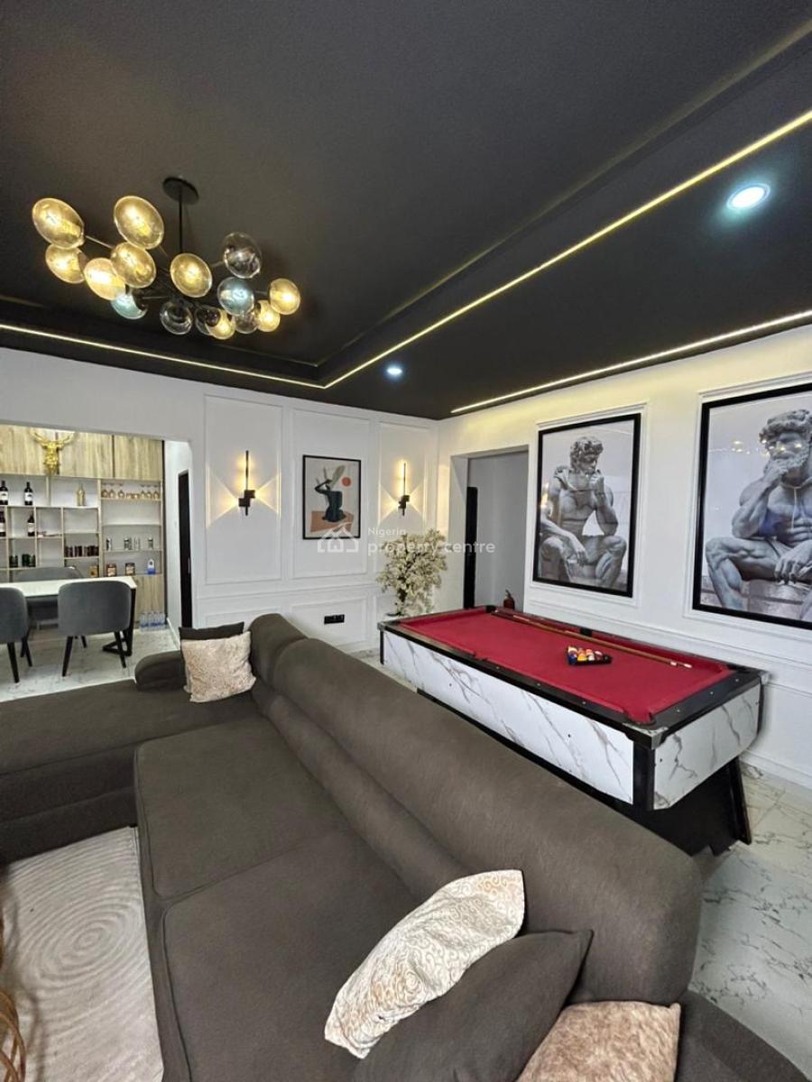 Luxury 2 Bedroom Apartment with Ps5 and Snooker, Jahi, Gilmore, Central Area Phase 2, Abuja, Flat / Apartment Short Let