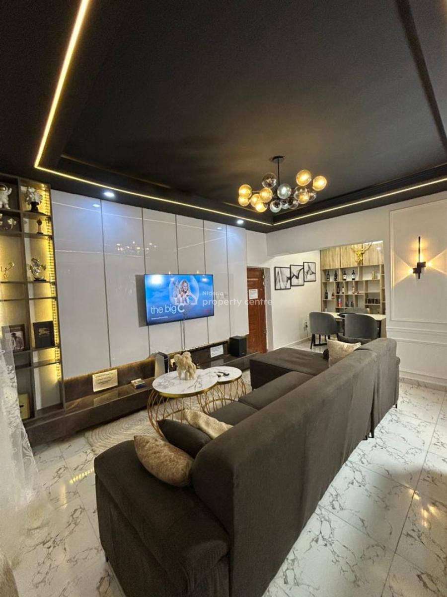 Luxury 2 Bedroom Apartment with Ps5 and Snooker, Jahi, Gilmore, Central Area Phase 2, Abuja, Flat / Apartment Short Let