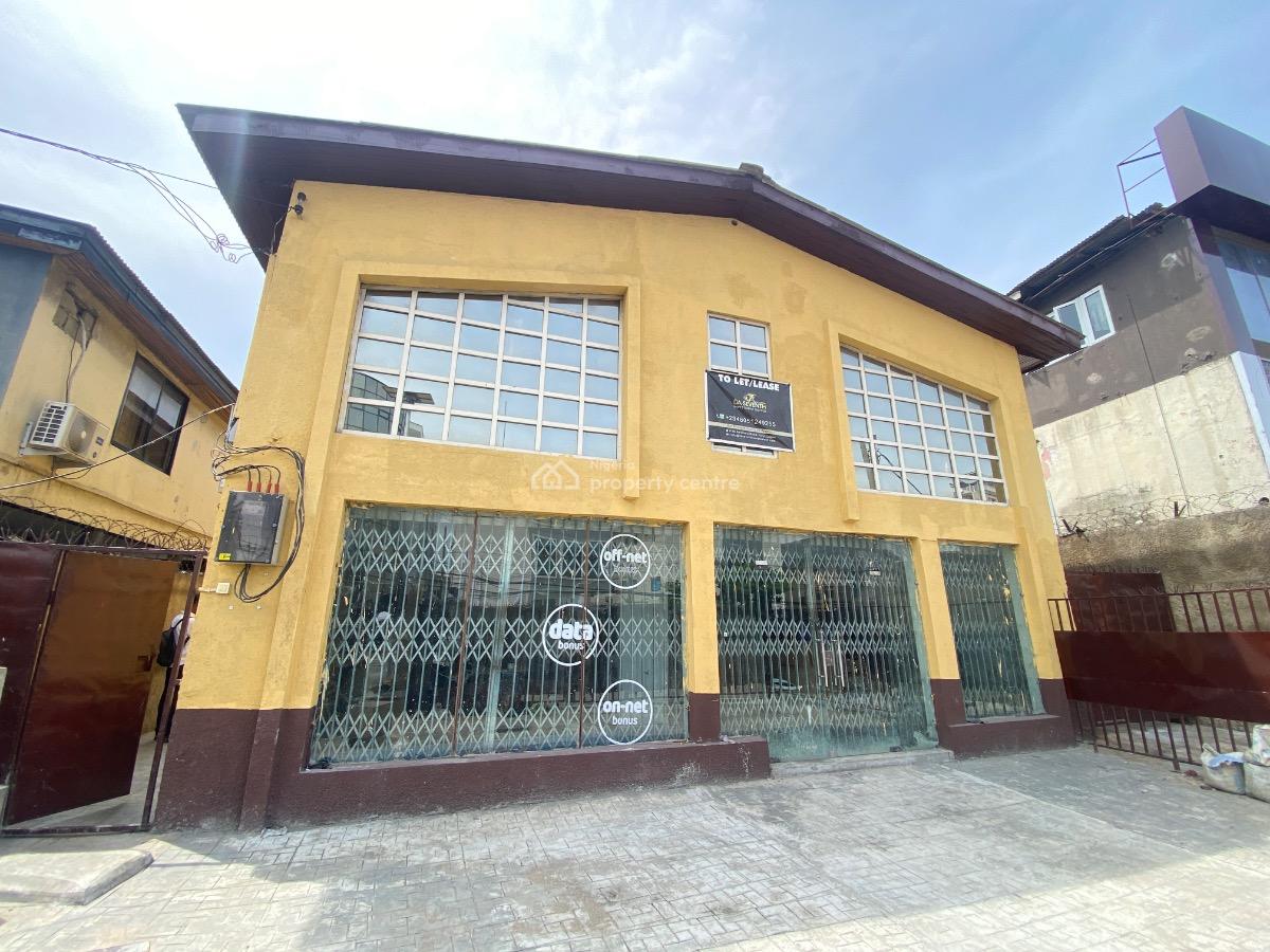 Commercial Property: 3 Bedroom Upstairs and Open Space Downstairs, Awolowo Way, Ikoyi, Lagos, Commercial Property for Rent