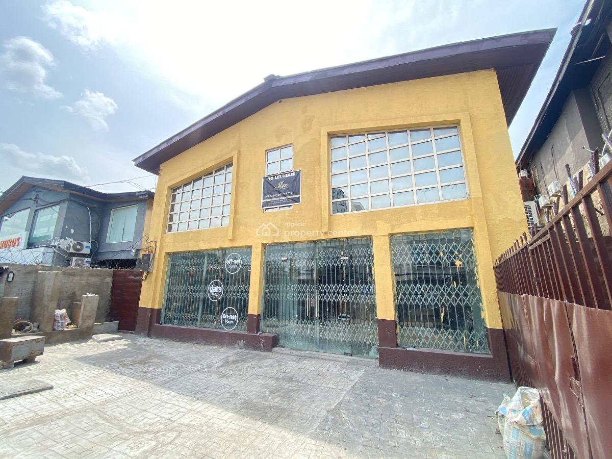 Commercial Property: 3 Bedroom Upstairs and Open Space Downstairs, Awolowo Way, Ikoyi, Lagos, Commercial Property for Rent
