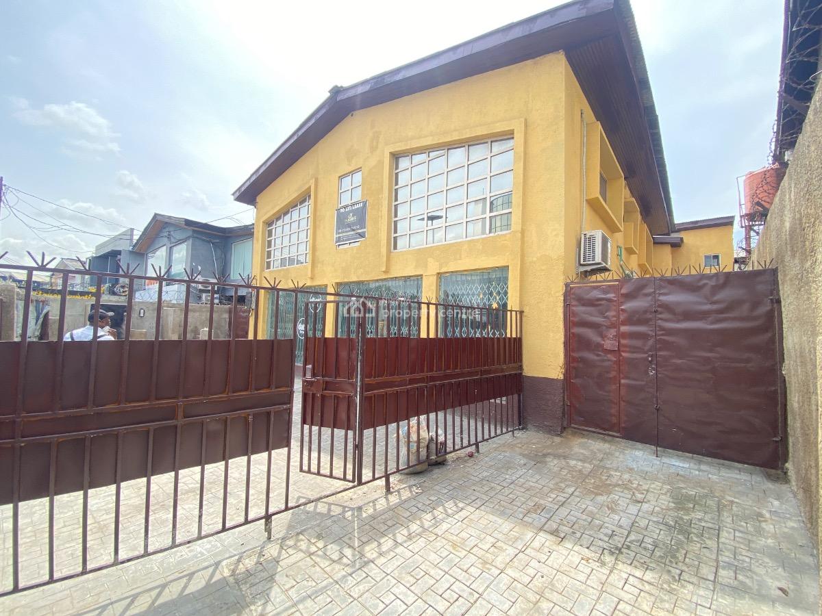 Commercial Property: 3 Bedroom Upstairs and Open Space Downstairs, Awolowo Way, Ikoyi, Lagos, Commercial Property for Rent
