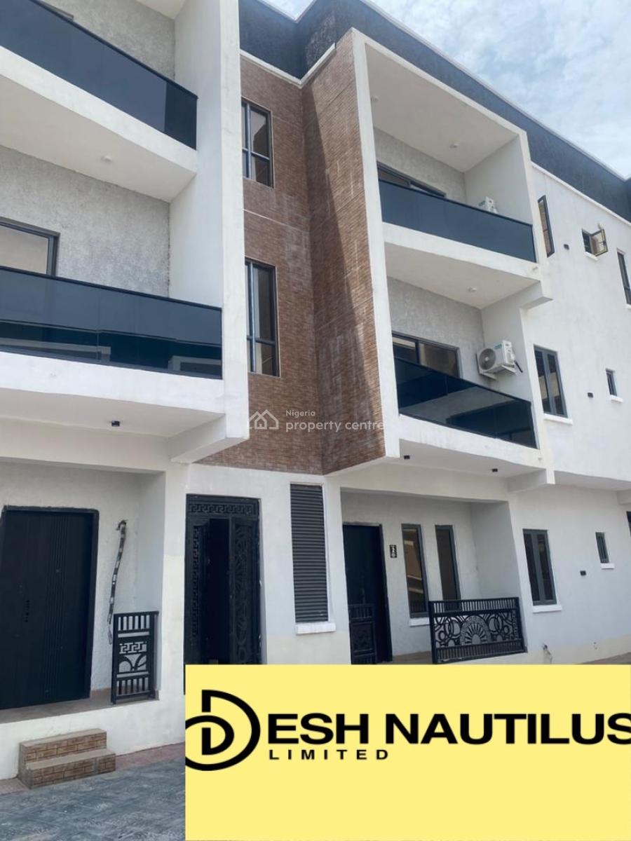 Luxury 2 Bedroom Apartment with Modern Finishes, Lekki Phase 2, Lekki, Lagos, Flat / Apartment for Sale