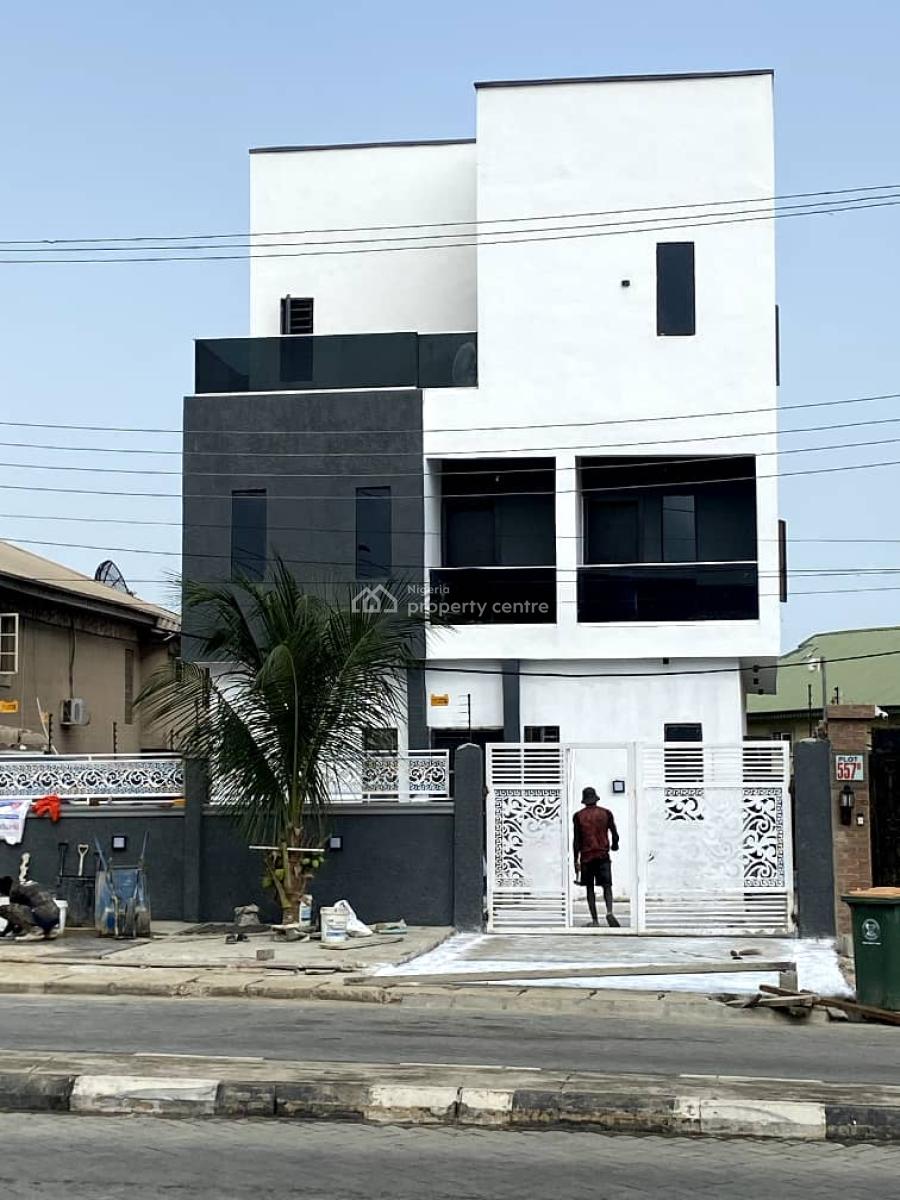 4  Bedrooms with Bq (all Rooms Ensuit), Isheri Olowira, Omole Phase 2, Ikeja, Lagos, Detached Duplex for Sale