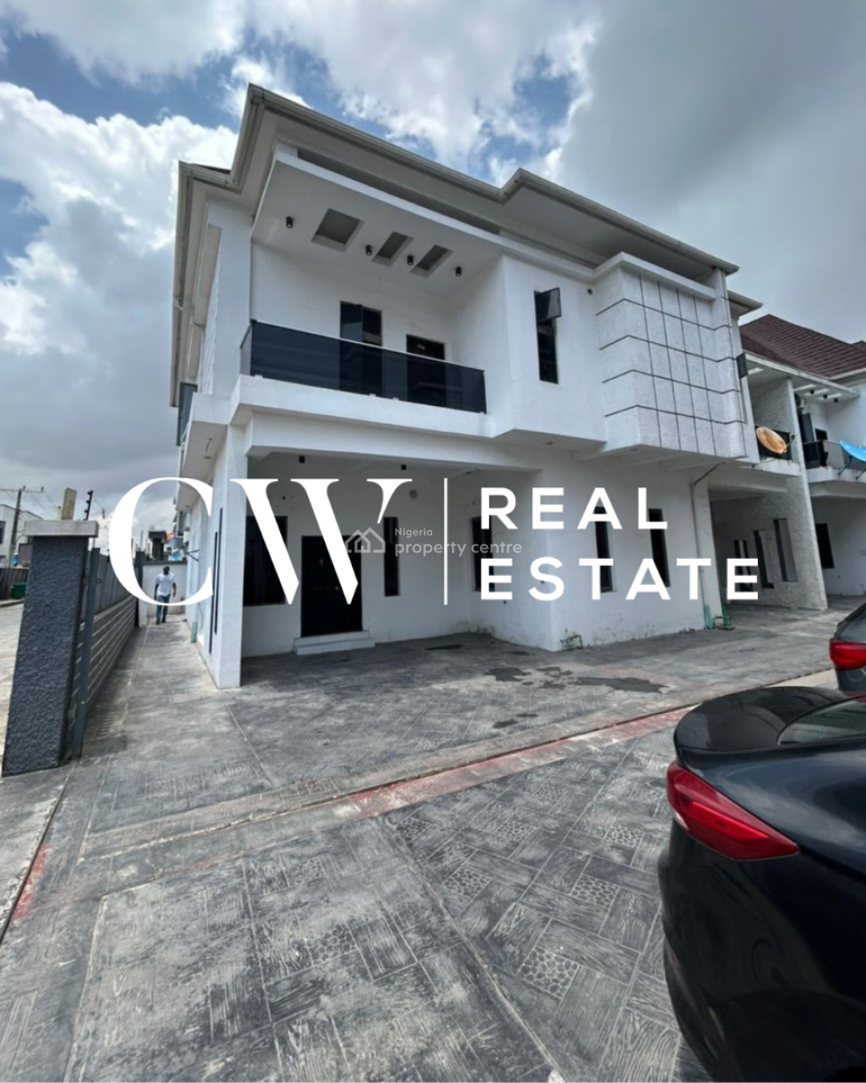 4-bedroom Terrace Duplex- Lekki, Lekki, Lagos, Terraced Duplex for Sale