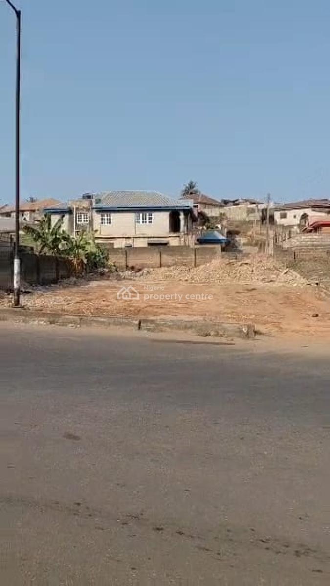 a Standard Plot of 516sqm in a Busy Area, Eleyele Road, Ologuneru, Ibadan, Oyo, Commercial Land for Sale