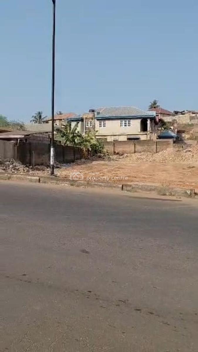 a Standard Plot of 516sqm in a Busy Area, Eleyele Road, Ologuneru, Ibadan, Oyo, Commercial Land for Sale