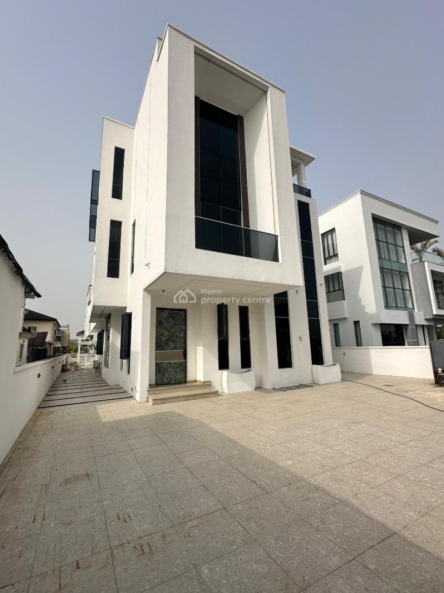 Luxury Finished 5-bedroom Detached Duplex, Osapa, Lekki, Lagos, Detached Duplex for Sale