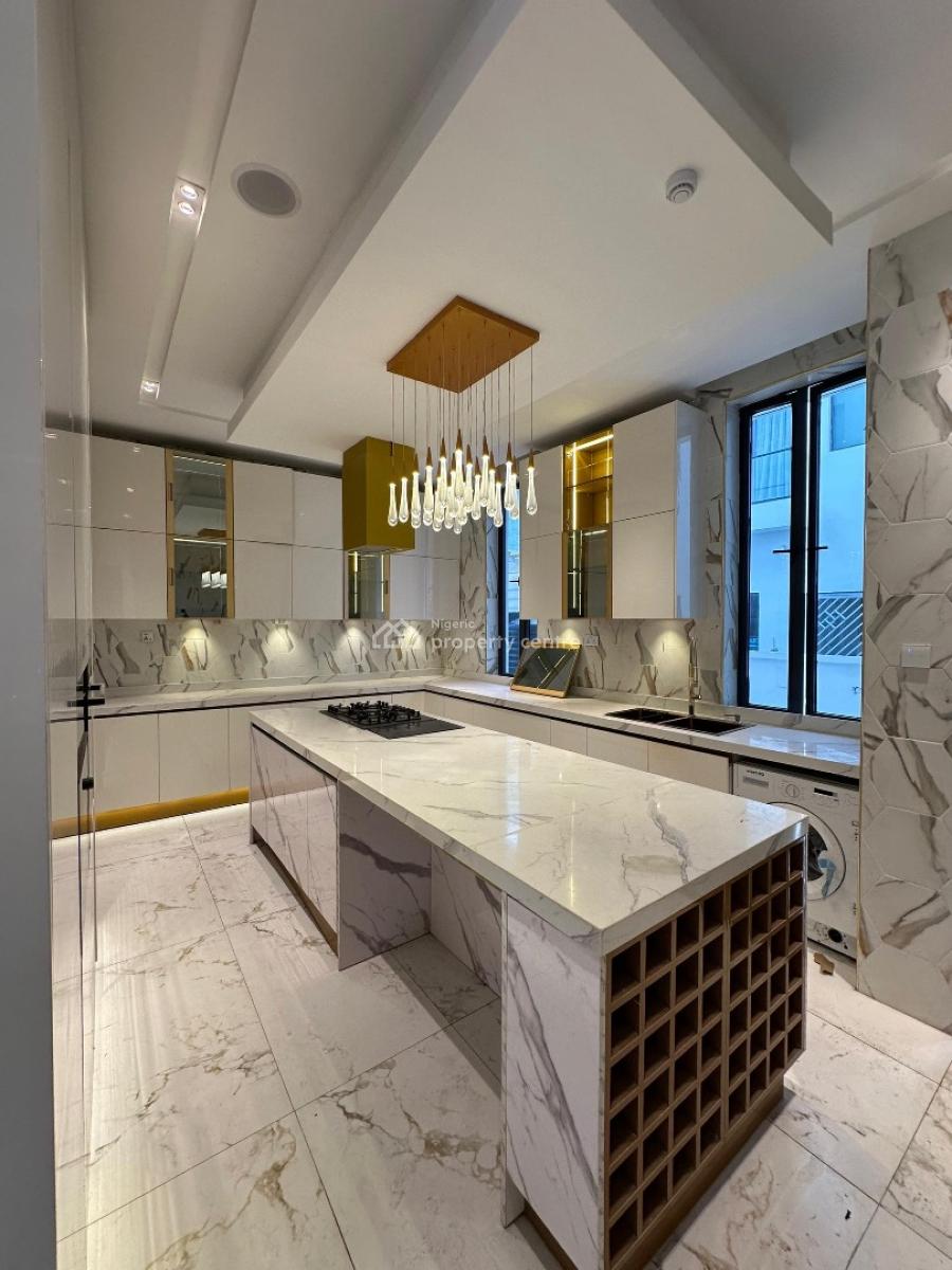 Luxury Finished 5-bedroom Detached Duplex, Osapa, Lekki, Lagos, Detached Duplex for Sale