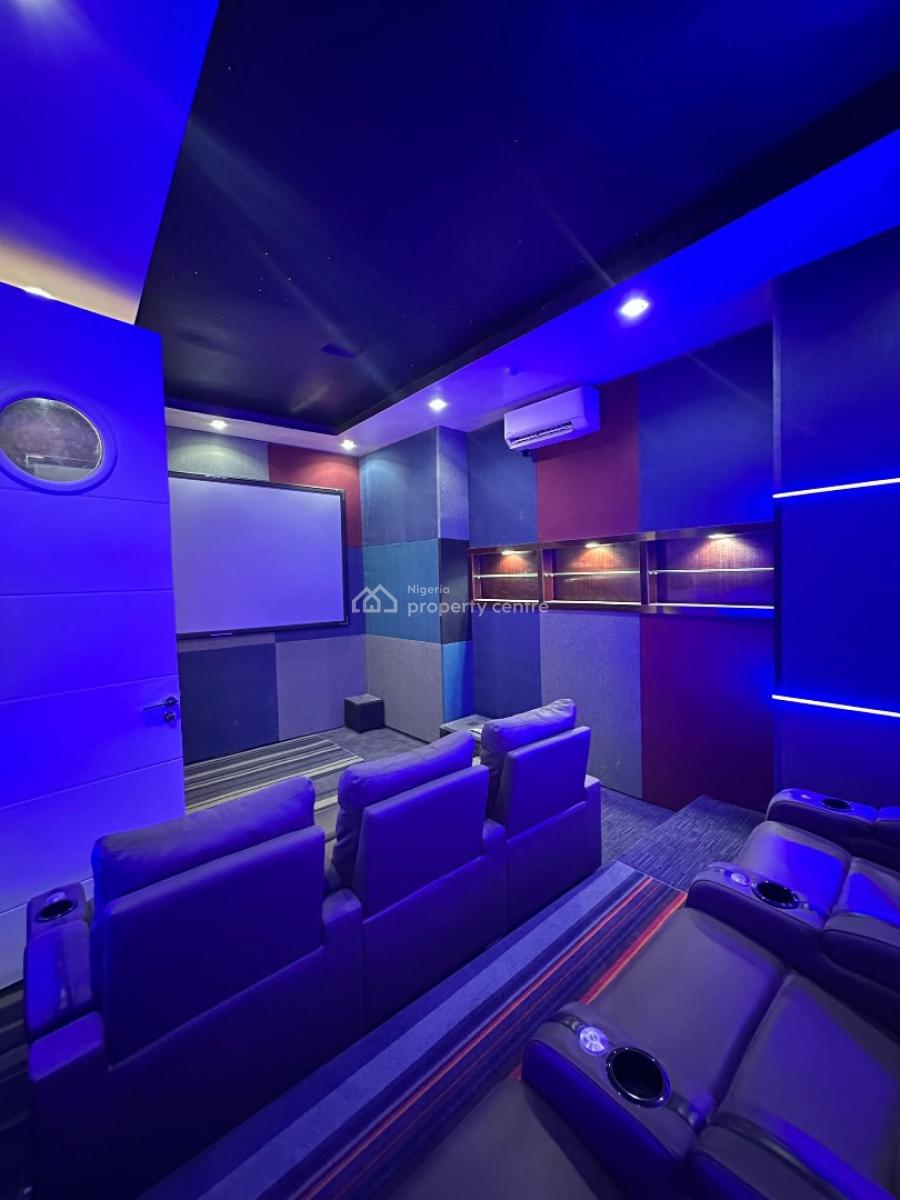 Luxury Finished 5-bedroom Detached Duplex, Osapa, Lekki, Lagos, Detached Duplex for Sale