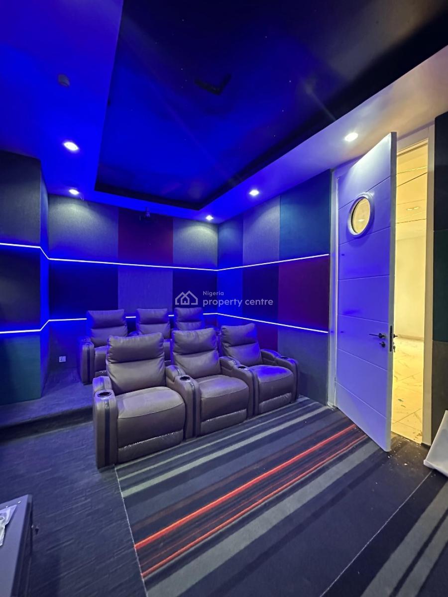 Luxury Finished 5-bedroom Detached Duplex, Osapa, Lekki, Lagos, Detached Duplex for Sale