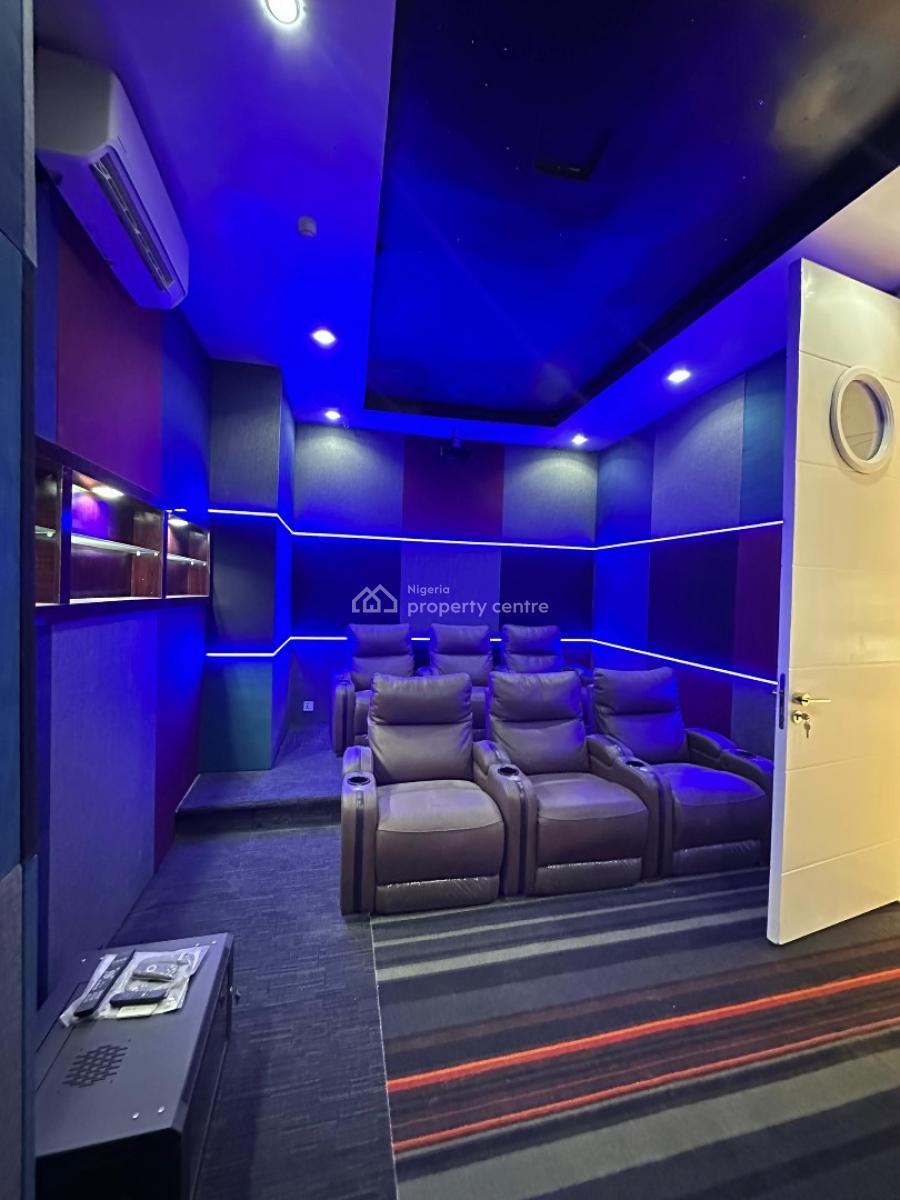 Luxury Finished 5-bedroom Detached Duplex, Osapa, Lekki, Lagos, Detached Duplex for Sale