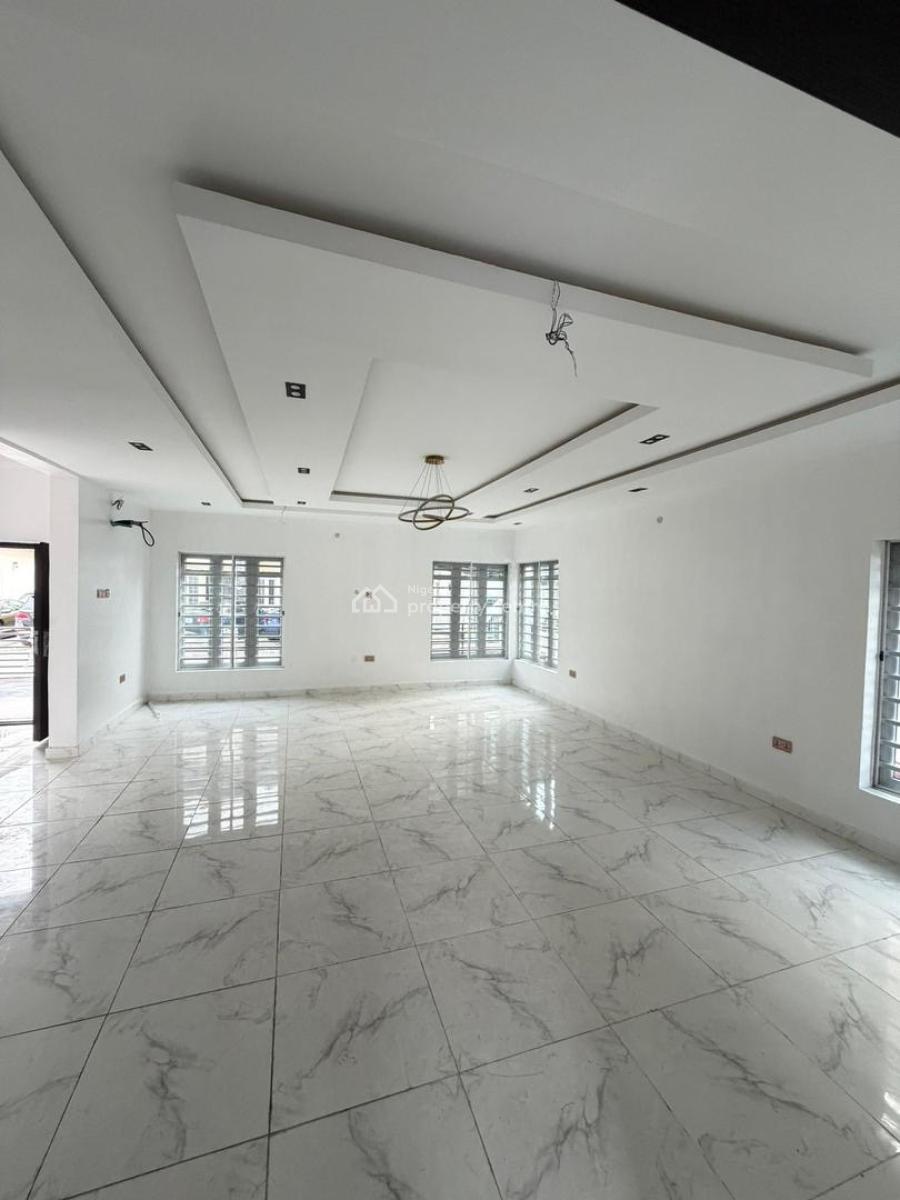 Newly Built 4 Bedroom Fully Detached Self Compound Duplex, Ikota, Lekki, Lagos, Detached Duplex for Sale
