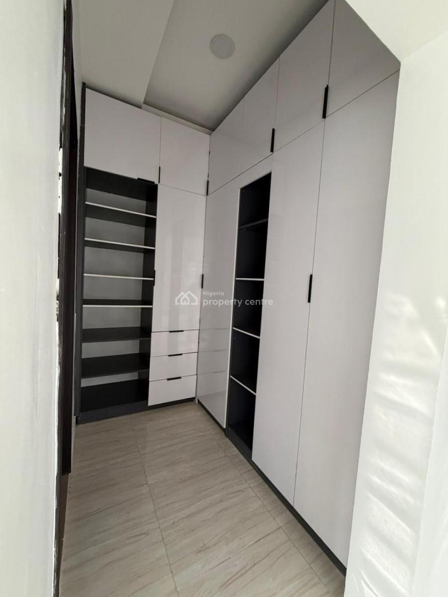 Newly Built 4 Bedroom Fully Detached Self Compound Duplex, Ikota, Lekki, Lagos, Detached Duplex for Sale