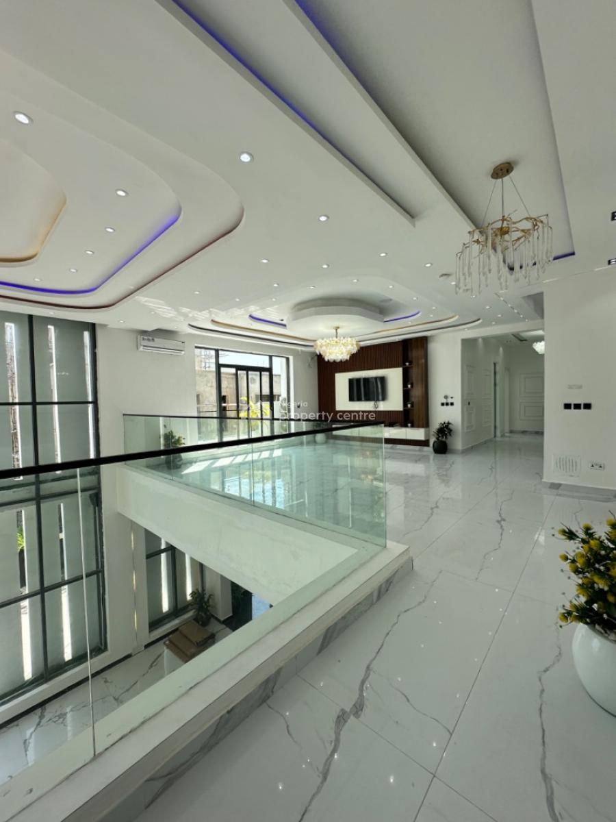 6 Bedroom Fully Detached Duplex, Ikate, Lekki, Lagos, Detached Duplex for Sale
