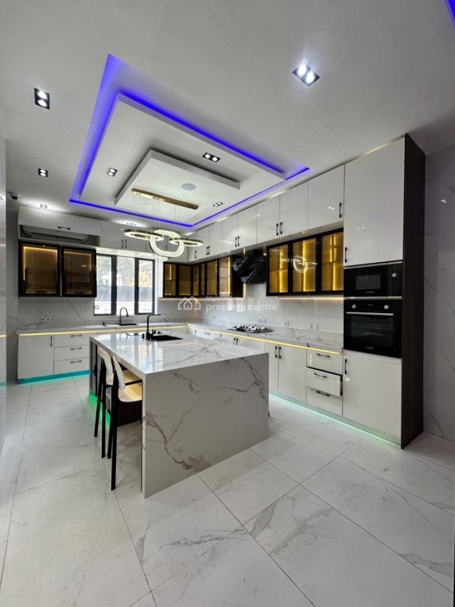 6 Bedroom Fully Detached Duplex, Ikate, Lekki, Lagos, Detached Duplex for Sale