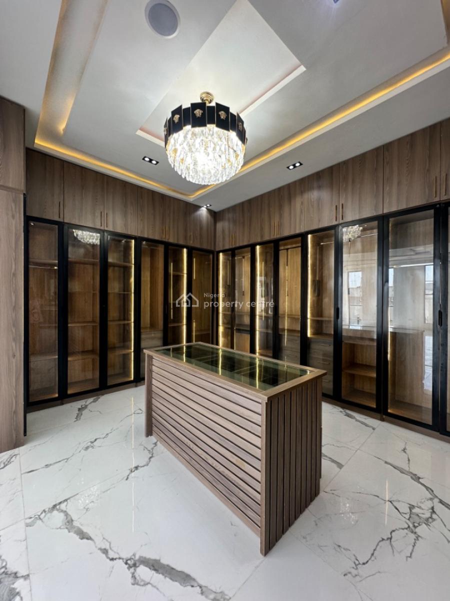 6 Bedroom Fully Detached Duplex, Ikate, Lekki, Lagos, Detached Duplex for Sale