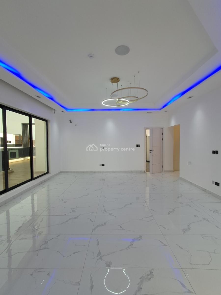 Luxury 6 Bedroom Fully Detached House with Swimming Pool, & Cinema Room, Pinnock Beach, Osapa, Lekki, Lagos, Detached Duplex for Sale