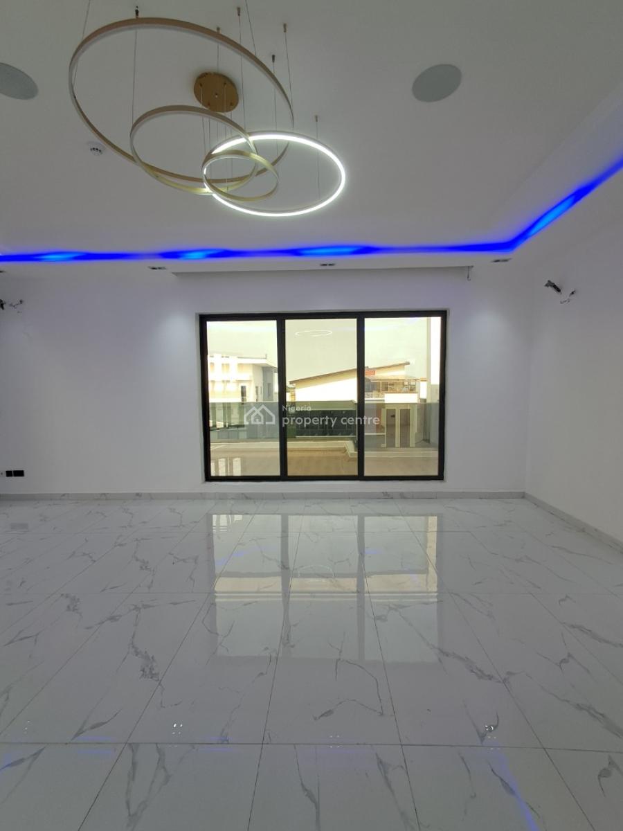 Luxury 6 Bedroom Fully Detached House with Swimming Pool, & Cinema Room, Pinnock Beach, Osapa, Lekki, Lagos, Detached Duplex for Sale