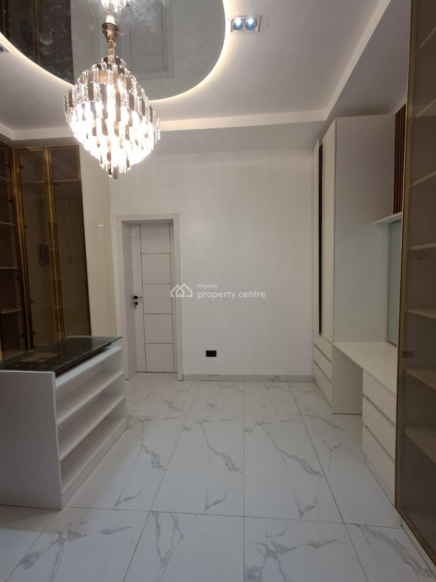 Luxury 6 Bedroom Fully Detached House with Swimming Pool, & Cinema Room, Pinnock Beach, Osapa, Lekki, Lagos, Detached Duplex for Sale