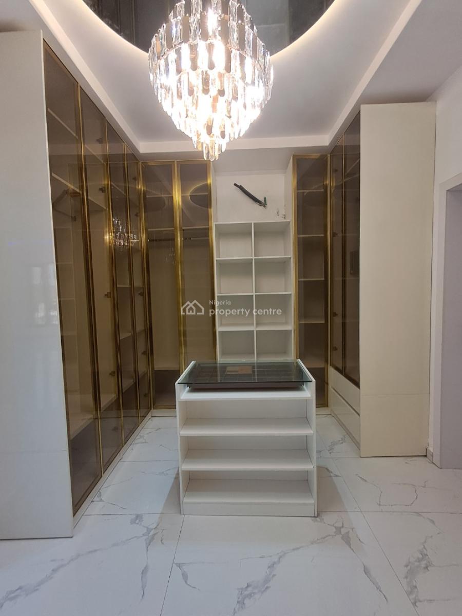 Luxury 6 Bedroom Fully Detached House with Swimming Pool, & Cinema Room, Pinnock Beach, Osapa, Lekki, Lagos, Detached Duplex for Sale