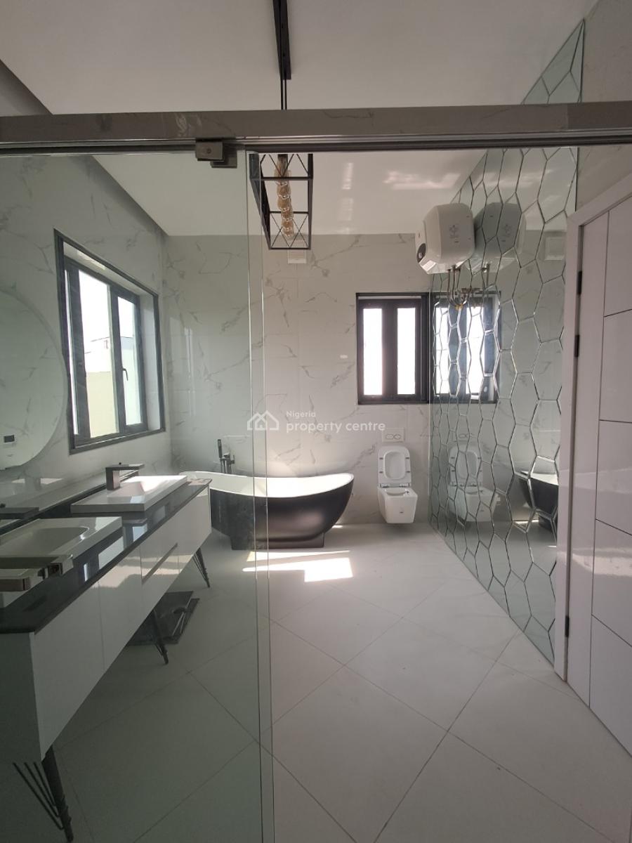Luxury 6 Bedroom Fully Detached House with Swimming Pool, & Cinema Room, Pinnock Beach, Osapa, Lekki, Lagos, Detached Duplex for Sale