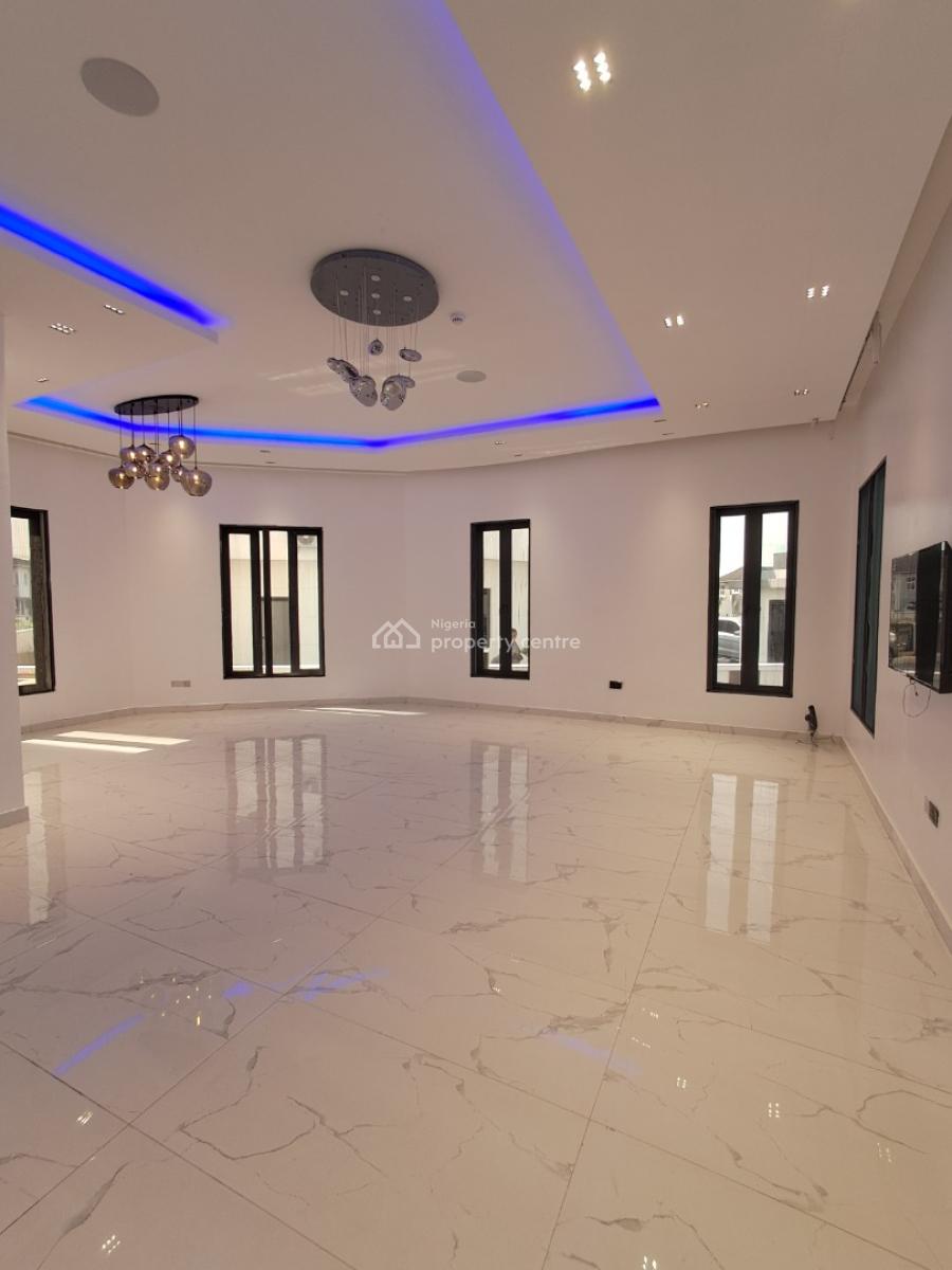 Luxury 6 Bedroom Fully Detached House with Swimming Pool, & Cinema Room, Pinnock Beach, Osapa, Lekki, Lagos, Detached Duplex for Sale