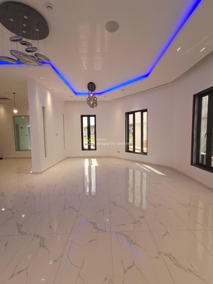 Luxury 6 Bedroom Fully Detached House with Swimming Pool, & Cinema Room, Pinnock Beach, Osapa, Lekki, Lagos, Detached Duplex for Sale