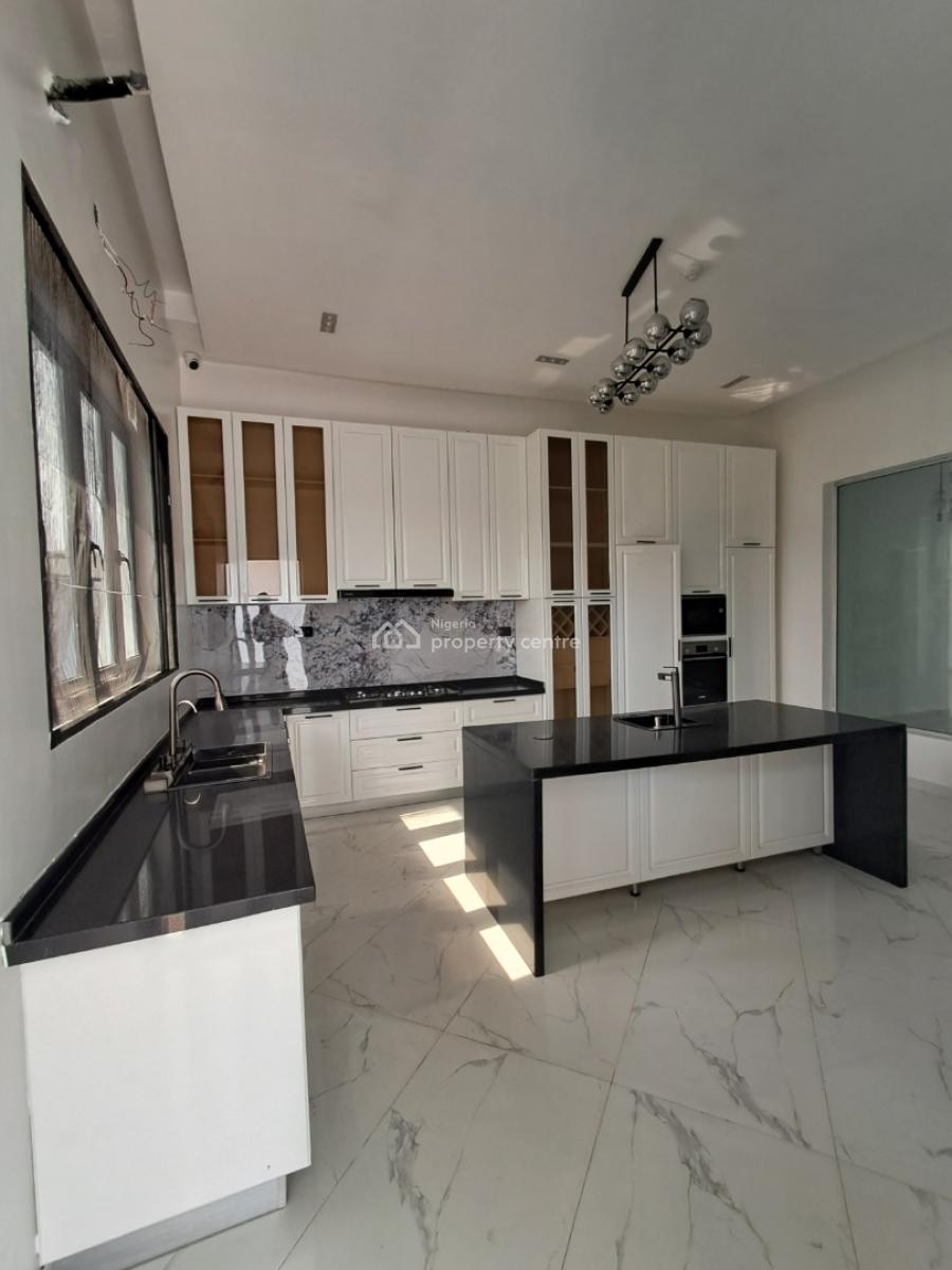 Luxury 6 Bedroom Fully Detached House with Swimming Pool, & Cinema Room, Pinnock Beach, Osapa, Lekki, Lagos, Detached Duplex for Sale