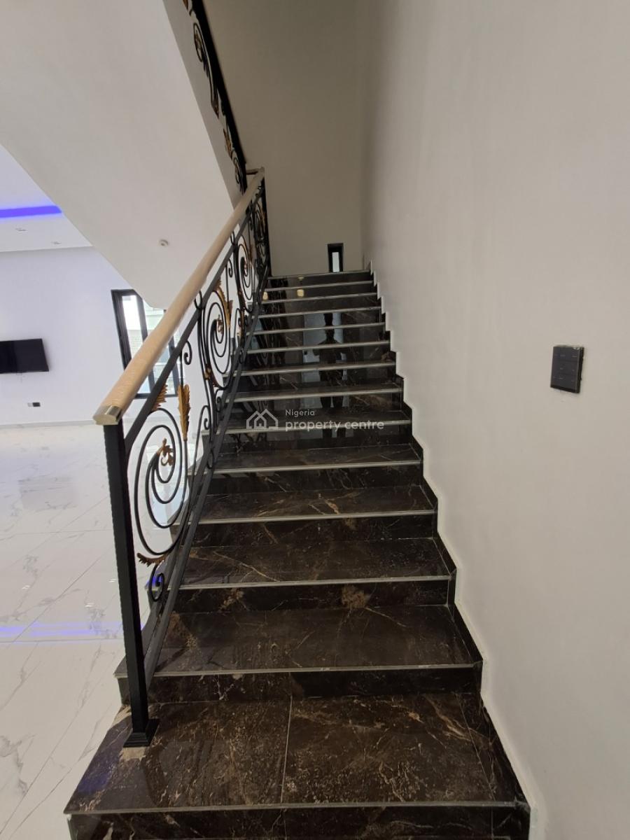 Luxury 6 Bedroom Fully Detached House with Swimming Pool, & Cinema Room, Pinnock Beach, Osapa, Lekki, Lagos, Detached Duplex for Sale