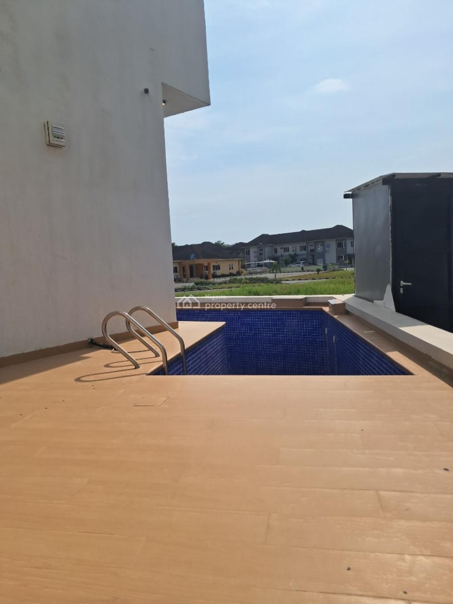 Luxury 6 Bedroom Fully Detached House with Swimming Pool, & Cinema Room, Pinnock Beach, Osapa, Lekki, Lagos, Detached Duplex for Sale