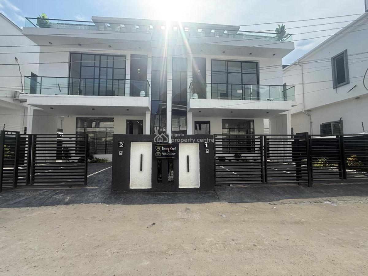 4 Bedroom  Semi-detached Duplex, Ikota, Lekki, Lagos, Semi-detached Duplex for Sale