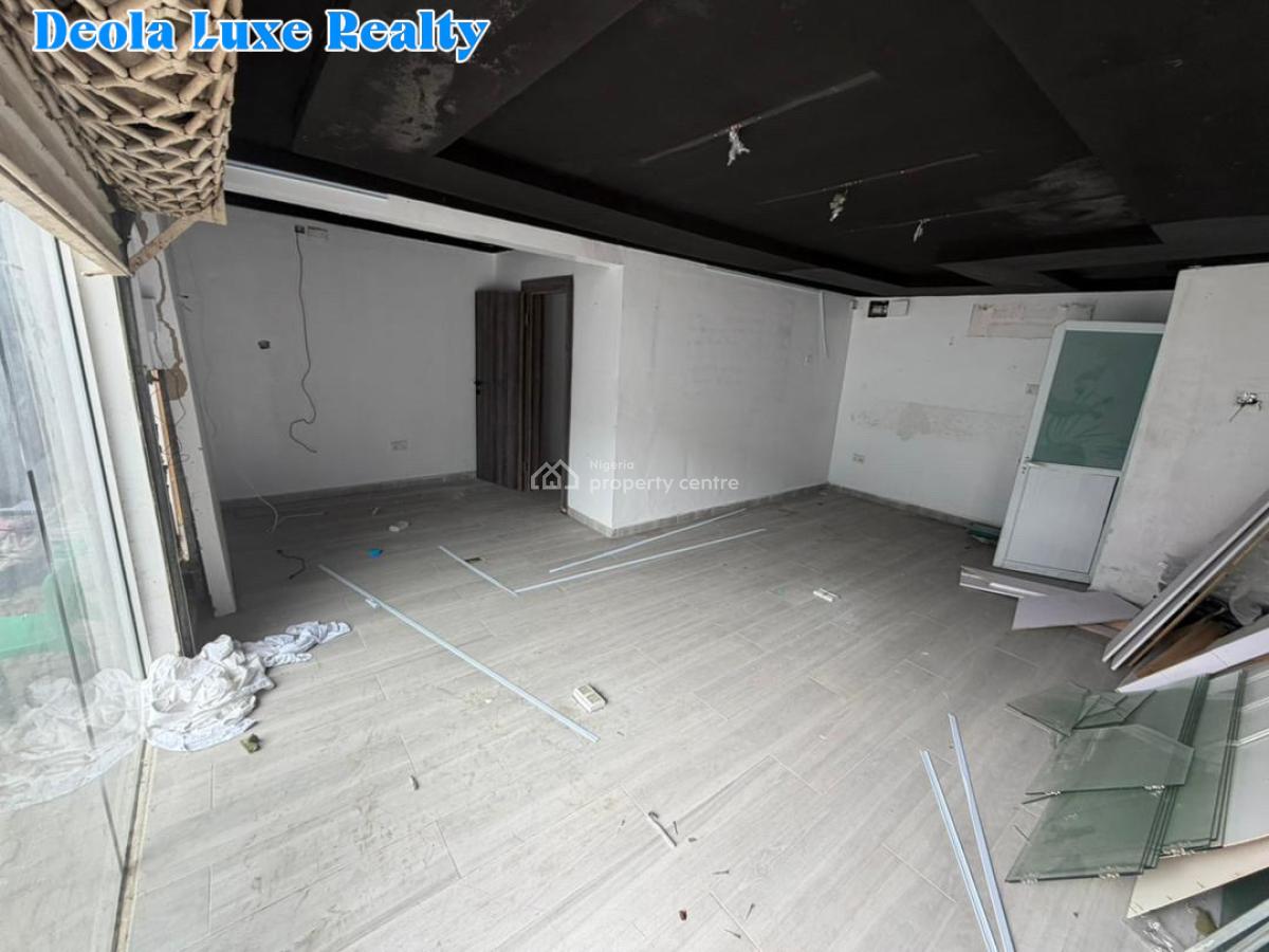 a Very Spacious Commercial Shop(ground Floor), Fola Osibo, Lekki Phase 1, Lekki, Lagos, Commercial Property for Rent