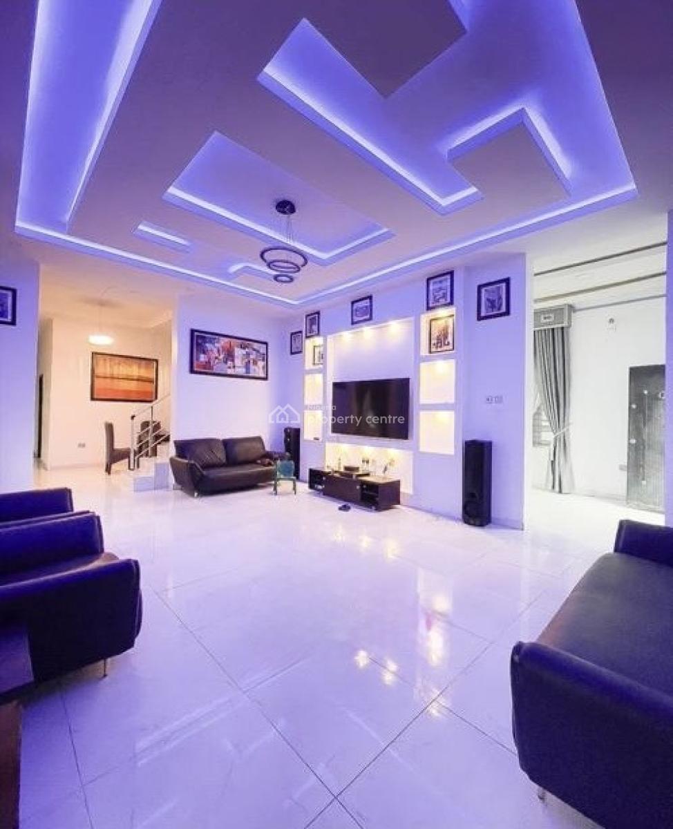 Luxury 5 Bedroom Fully Detached Duplex + Bq, Badore, Ajah, Lagos, Detached Duplex for Rent