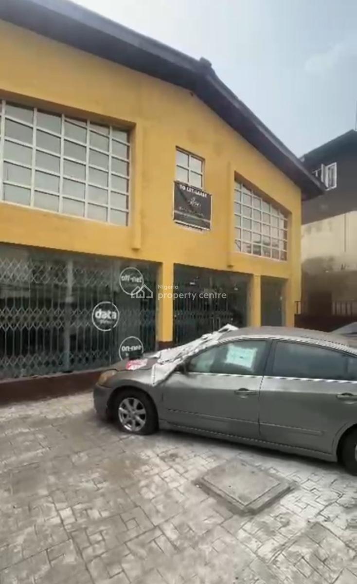 a Fully Detached 3 Bedrooms with Open Space on Ground Floor, Old Ikoyi, Ikoyi, Lagos, Office Space for Rent
