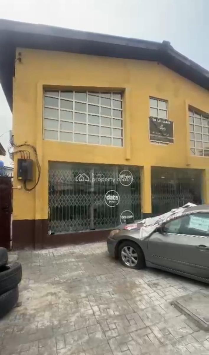 a Fully Detached 3 Bedrooms with Open Space on Ground Floor, Old Ikoyi, Ikoyi, Lagos, Office Space for Rent