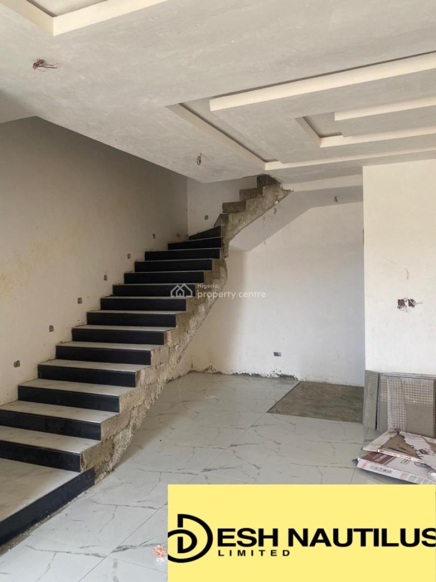 Luxury 4 Bedroom Fully Detached House with Premium Finishes, Lekki Phase 2, Lekki, Lagos, Detached Duplex for Sale