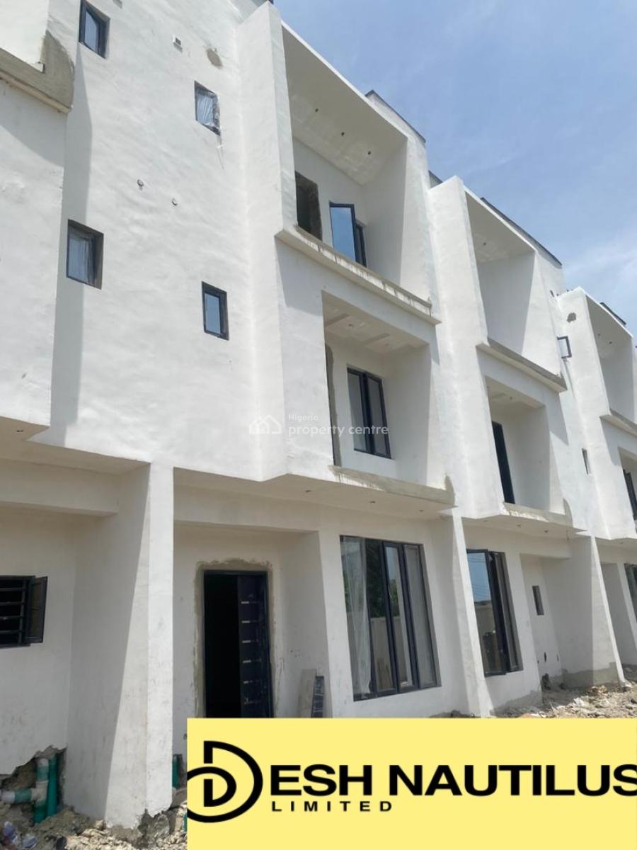 Luxury 4 Bedroom Fully Detached House with Premium Finishes, Lekki Phase 2, Lekki, Lagos, Detached Duplex for Sale